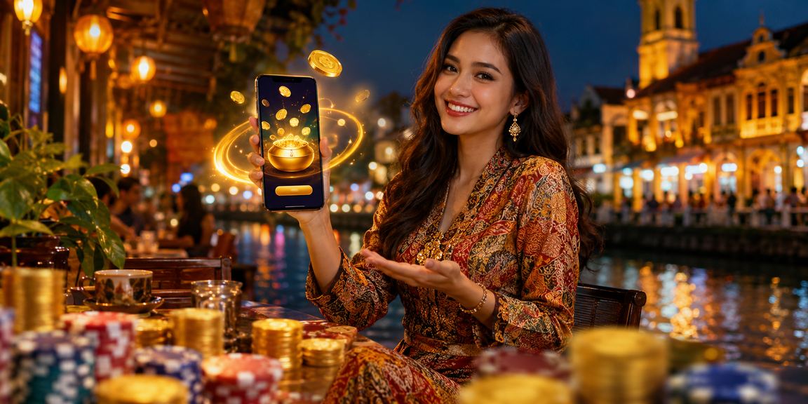 Pemain dari Ipoh menikmati tawaran pertaruhan dengan tema batik melalui bila2