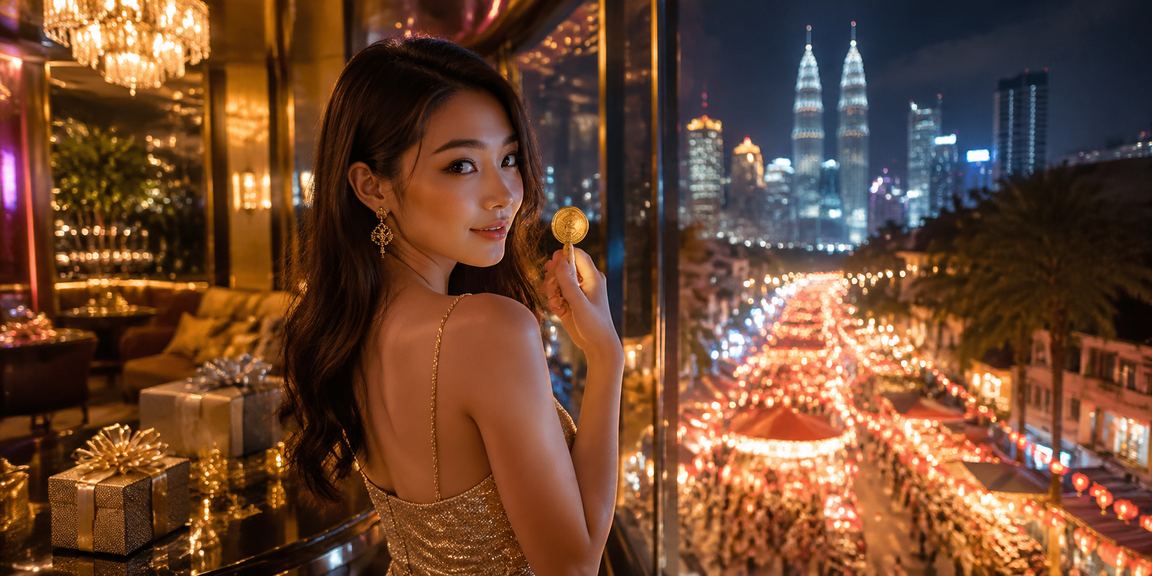 Suasana kasino hiburan mewah di Kuala Lumpur untuk pemain baccarat Malaysia