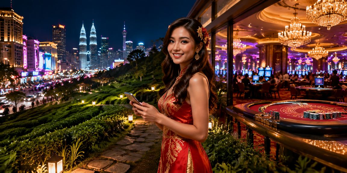 Pengalaman kasino mudah alih di Kuala Lumpur dengan bila2