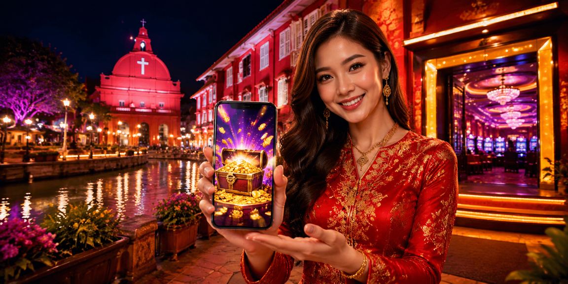 Paparan aplikasi kasino mudah alih di Melaka untuk pemain baccarat bila2